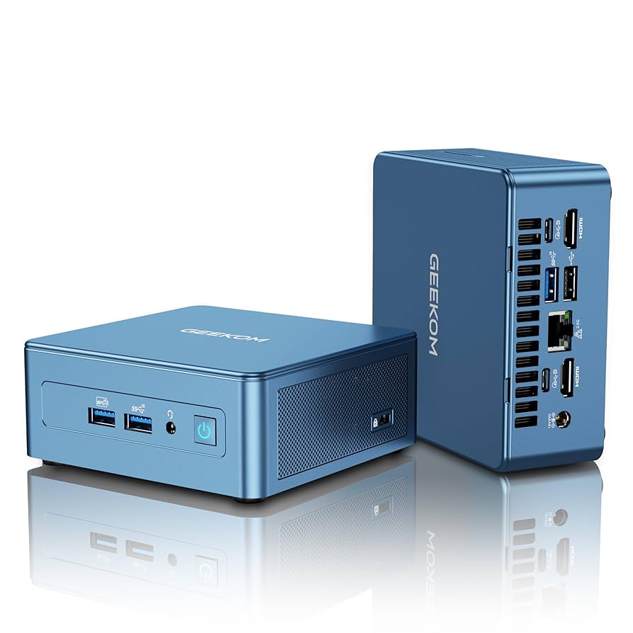 Amazon.com: GEEKOM IT13 Mini PC 2025 Edition, with Intel